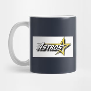 Classic Astros Team Logo Mug